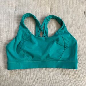 Green Free to Be Elevated Bra *Light Support, DD/DDD(E) Cup - Size 10